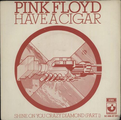 PINK FLOYD - Wish You Were Here Sticker